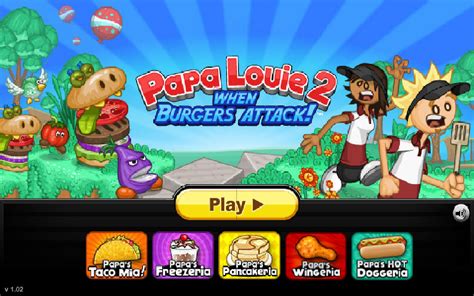papa cooking games|Papa Louie Games play online for free .